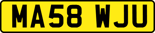MA58WJU