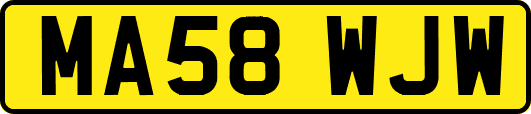 MA58WJW
