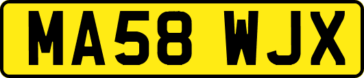 MA58WJX