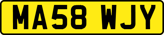 MA58WJY