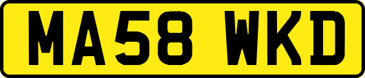MA58WKD