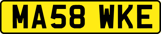 MA58WKE
