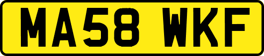 MA58WKF
