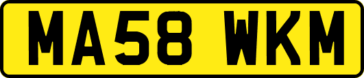MA58WKM