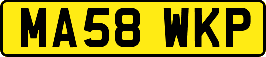 MA58WKP