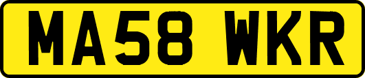 MA58WKR