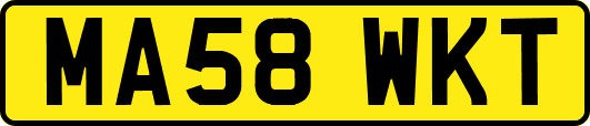 MA58WKT