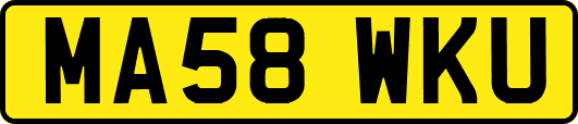 MA58WKU