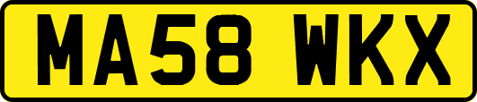 MA58WKX