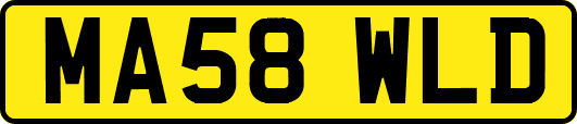 MA58WLD