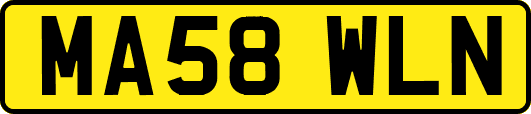 MA58WLN