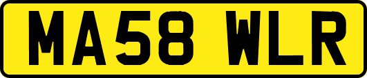 MA58WLR