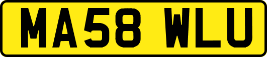 MA58WLU