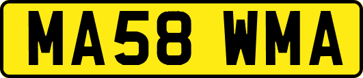 MA58WMA