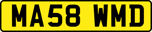 MA58WMD