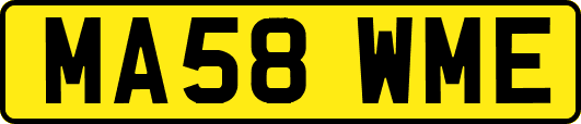 MA58WME