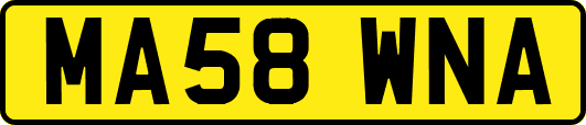 MA58WNA