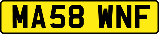 MA58WNF