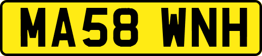 MA58WNH