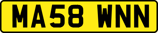 MA58WNN