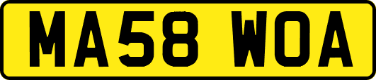MA58WOA