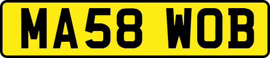 MA58WOB