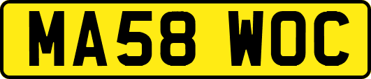 MA58WOC