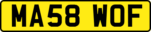 MA58WOF