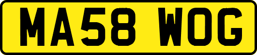MA58WOG