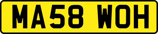 MA58WOH