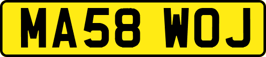 MA58WOJ