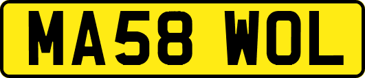 MA58WOL