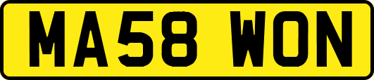 MA58WON