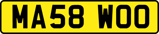 MA58WOO