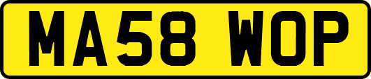 MA58WOP