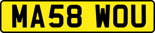 MA58WOU