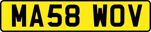 MA58WOV