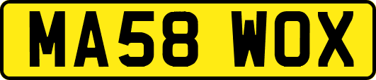 MA58WOX