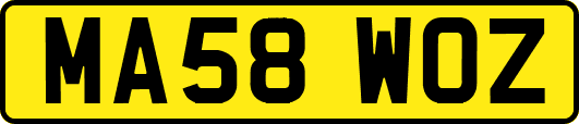 MA58WOZ