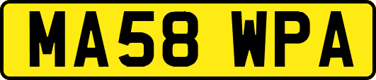 MA58WPA