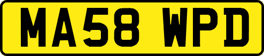 MA58WPD