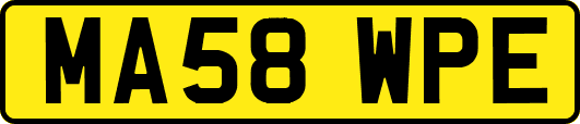 MA58WPE