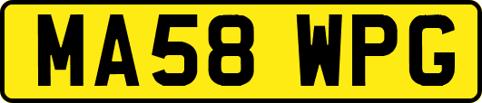 MA58WPG