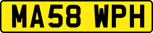 MA58WPH
