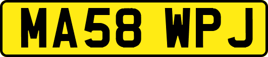 MA58WPJ