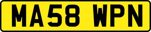 MA58WPN