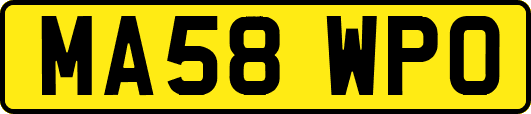 MA58WPO