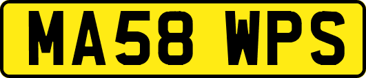 MA58WPS