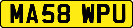 MA58WPU