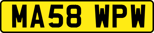 MA58WPW